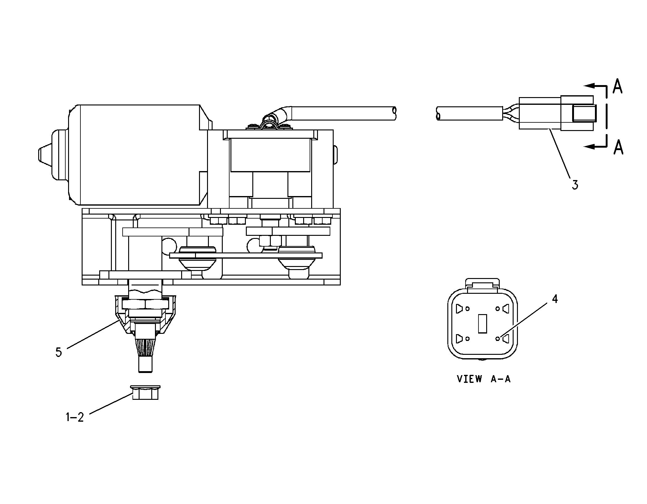 179-4809:БЛОК ЭЛЕКТРОДВИГАТЕЛЯ