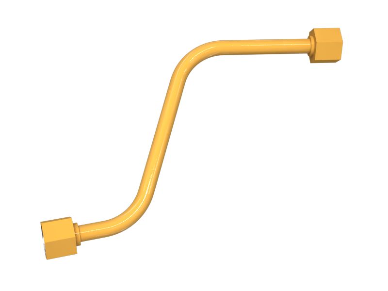 341-6884:ТРУБКА В СБОРЕ