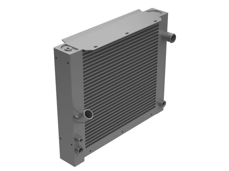 366-0321:Радиатор маслоохладителя