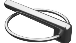 7D-7496:Штифт с кольцом длиной 57,50 мм