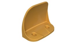 398-4950:Клейкая пластмассовая защелка акулы