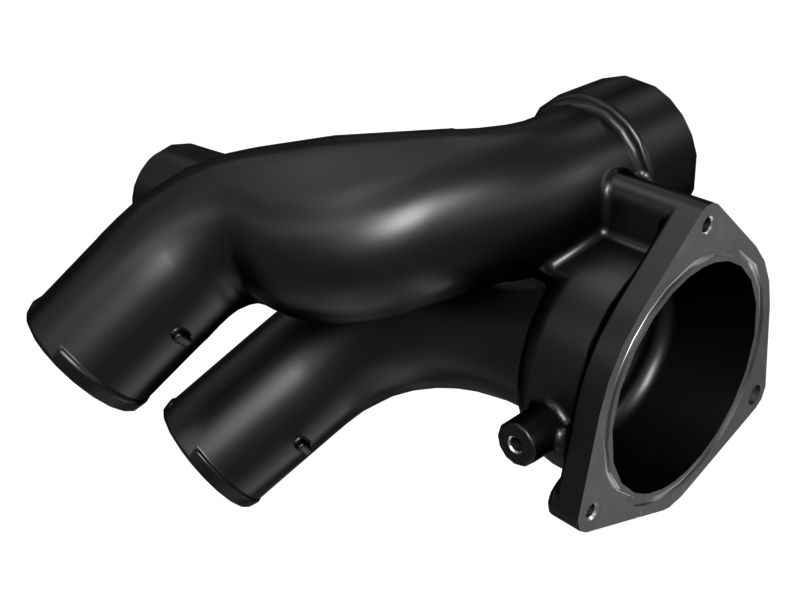 360-1909:КОЛЕНЧАТЫЙ ПАТРУБОК МАСЛЯНОГО ОХЛАДИТЕЛЯ