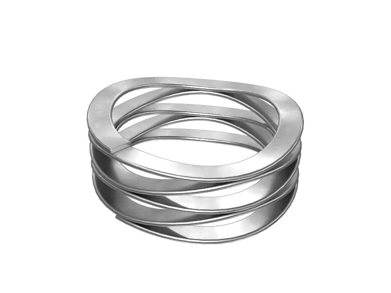 390-4637:Волновая пружина, толщина 0,38 мм