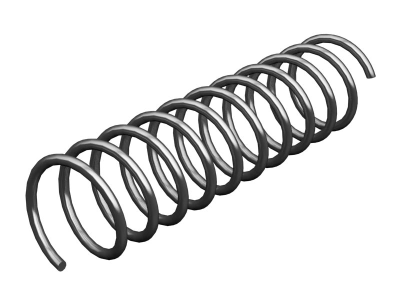 9N-4053:Пружина сжатия свободной длины 57,15 мм