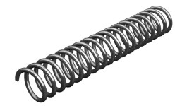 2N-6005:Пружина сжатия свободной длины 124,71 мм