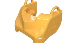 539-5623:Крышка центрального переходника