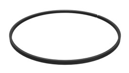 6T-0248:Пластмассовое уплотнительное кольцо, максимальный свободный диаметр 130,45 мм