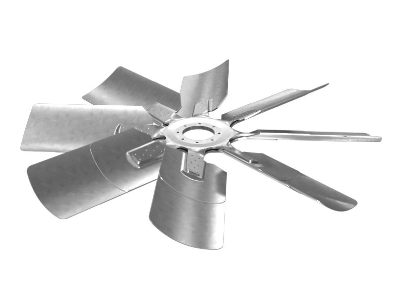 335-5763:Паук всасывающего вентилятора с 8 лопастями