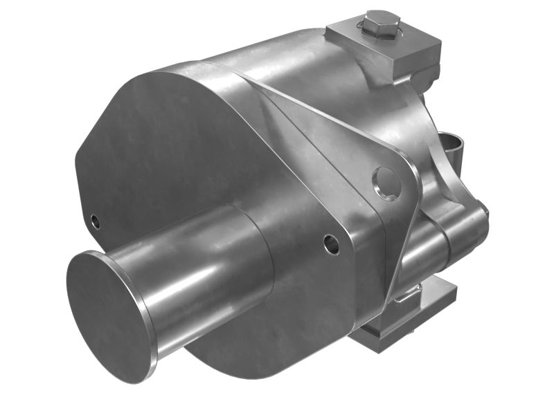 6P-7358:1 Секционный Базовый гидравлический шестеренчатый насос