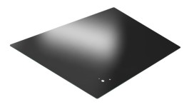 247-6583:Заднее стекло кабины, толщина 5 мм