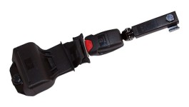 222-0345:Ремень в сборе - сиденье