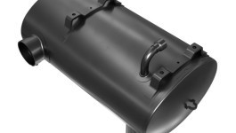 231-7081:Глушитель в сборе