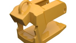 232-0153:Угловая крышка адаптера