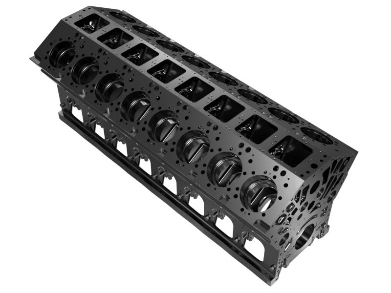 370-4041:БЛОК ЦИЛИНДРА