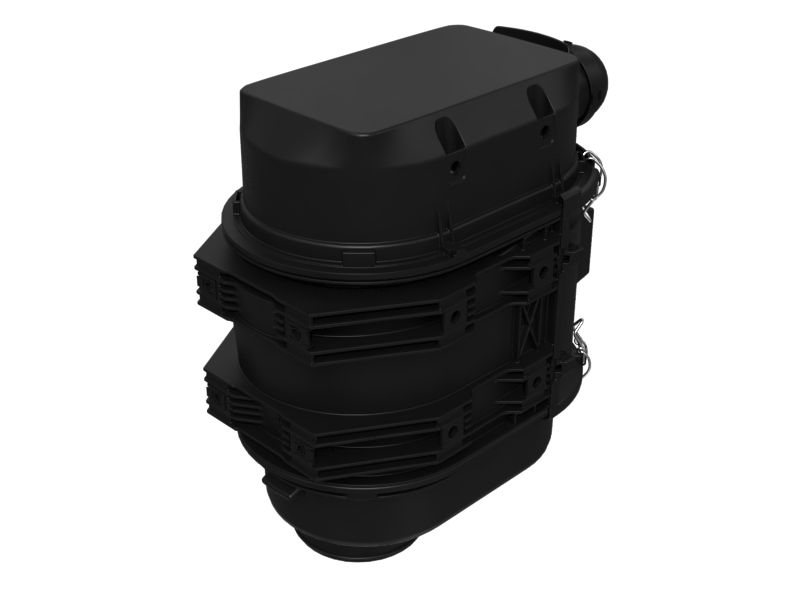 498-3284:БЛОК ОЧИСТИТЕЛЯ В СБОРЕ