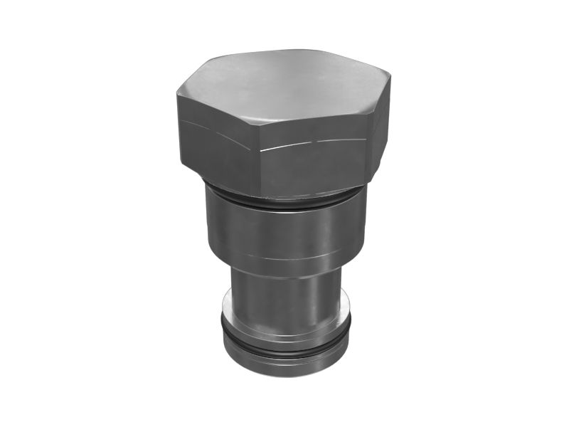 128-2780:Обратный клапан с резьбой 1-5/16-12