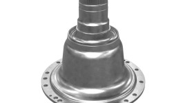 222-9219:Шпиндель бортового редуктора с 91 зубом