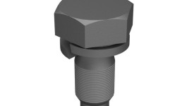 153-6833:Болт в сборе