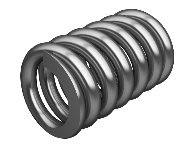 327-8527:Пружина сжатия свободной длины 49,36 мм