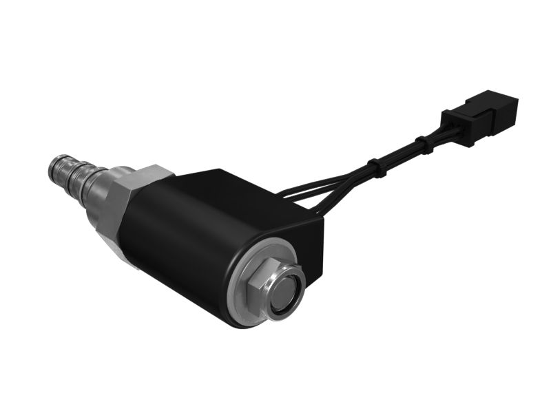 3E-8575:Стальной электромагнитный клапан на 24 В