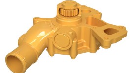 397-5683:БЛОК ВОДЯНОГО НАСОСА