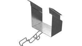 6C-7224:Кронштейн держателей противооткатных упоров