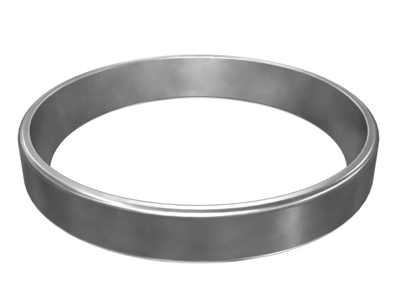 1P-2566:Одиночное наружное кольцо конического роликового подшипника диаметром 121,44 мм