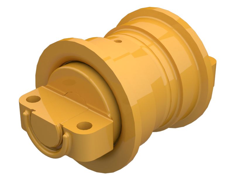 497-8871:Одноребордный опорный каток