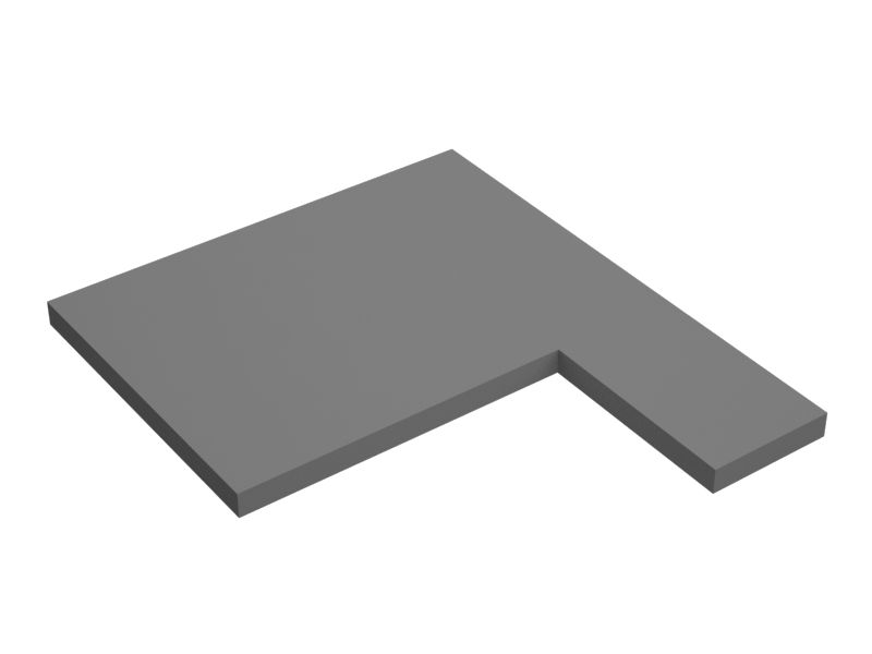 290-6895:Панель из пеноматериала