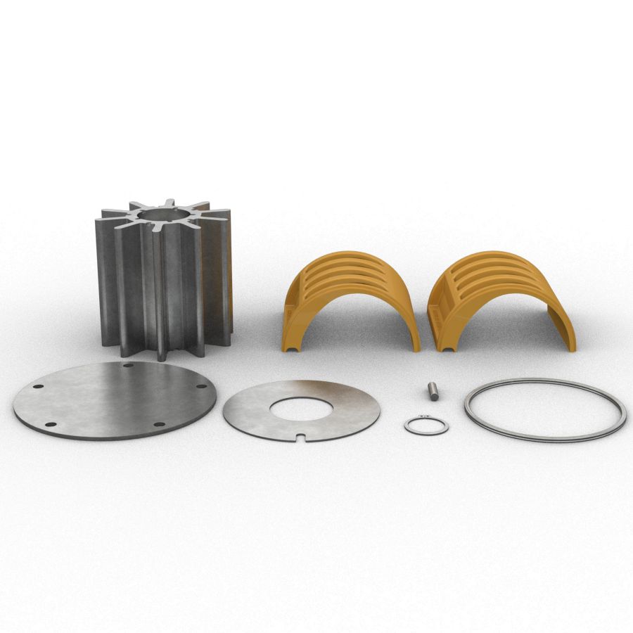 328-2562:КОМПЛЕКТ КРЫЛЬЧАТКИ