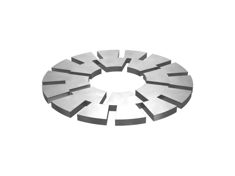 8F-3590:Пружинная шайба с внутренними или внешними зубцами (3/8 дюйма)