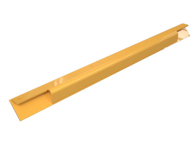 415-4098:Заднее боковое ограждение конвейера