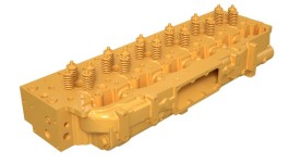 344-2149:ГОЛОВКА БЛОКА ЦИЛИНДРОВ