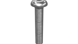 9X-6016:Винт с шестигранной головкой с резьбой 8-32-2A