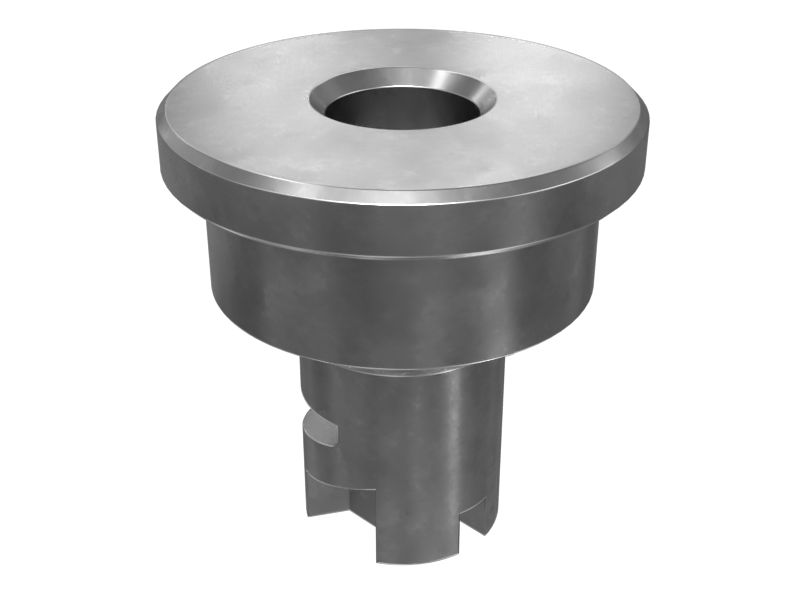 428-8481:Пластиковая форсунка с углом распыления 140°