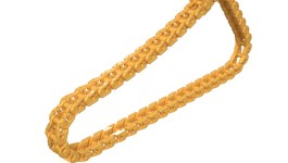 380-5946:Звено герметичной и смазываемой гусеницы с шагом 260,4 мм