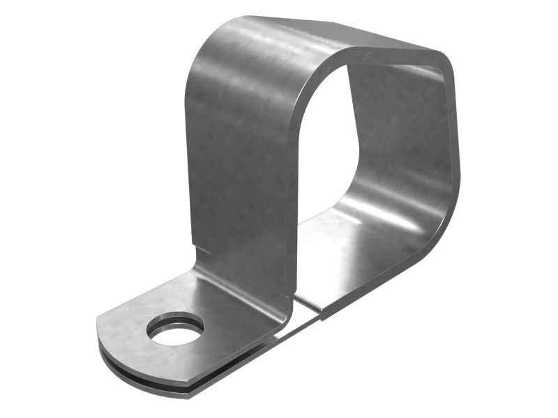 9K-0701:Петлевой хомут для нескольких трубок