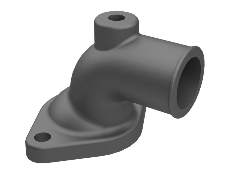 399-2617:КОЛЕНЧАТЫЙ ПАТРУБОК