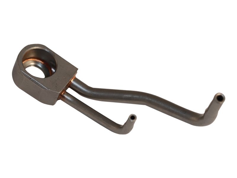 196-2429:Стальная трубка масляного сопла с полосой коричневого цвета