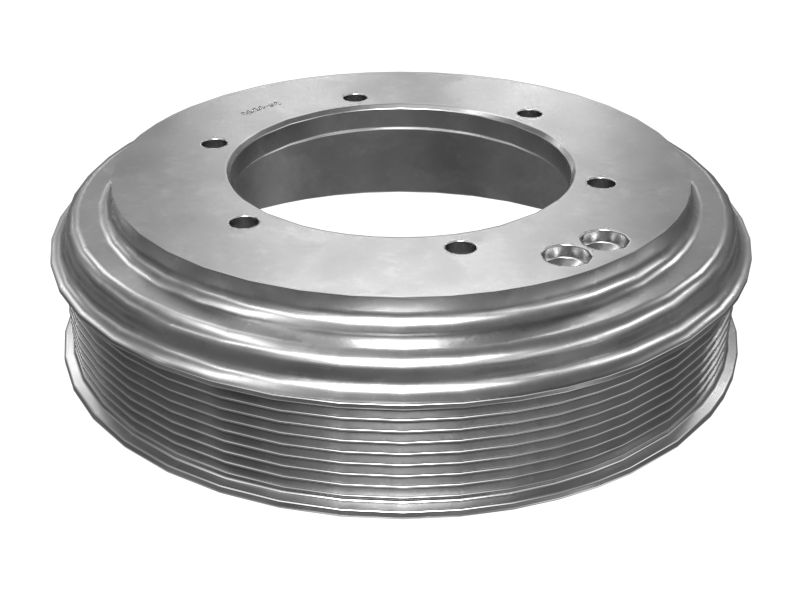 311-6550:ШКИВ ВЕНТИЛЯТОРА