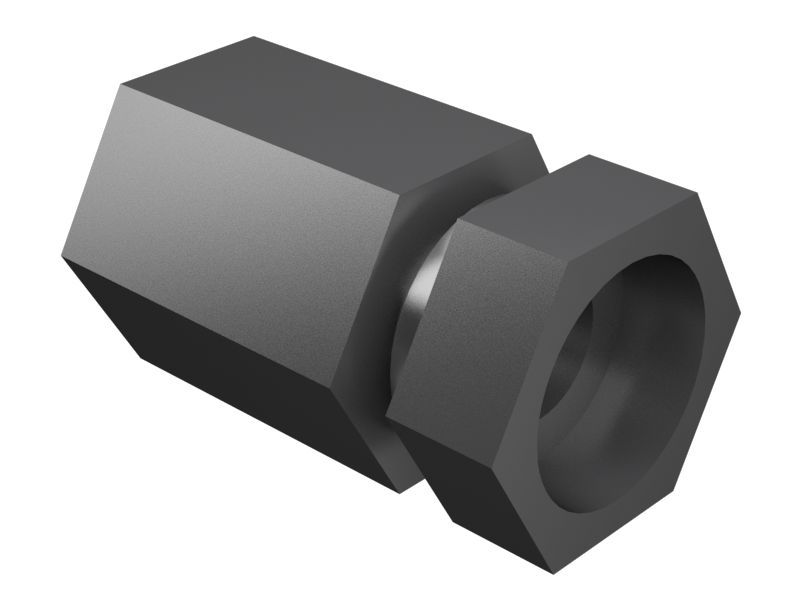 8M-0792:Прямой переходной патрубок