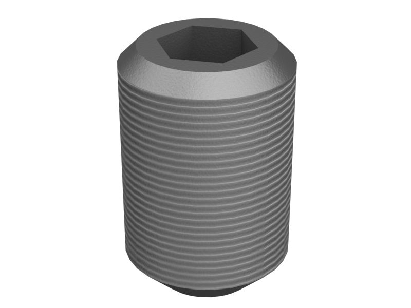 350-3842:Резьбовой стальной винт M8X1,25