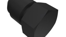 9S-5518:Заглушка с шестигранной торцевой головкой, резьба 7/16-20, конус 37 градусов