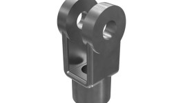 9D-8632:Вильчатая головка шатуна с внутренней резьбой 5/8-18