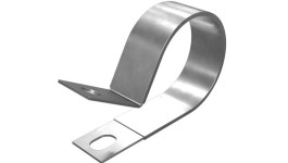 156-4130:Р-образный зажим для одного шланга