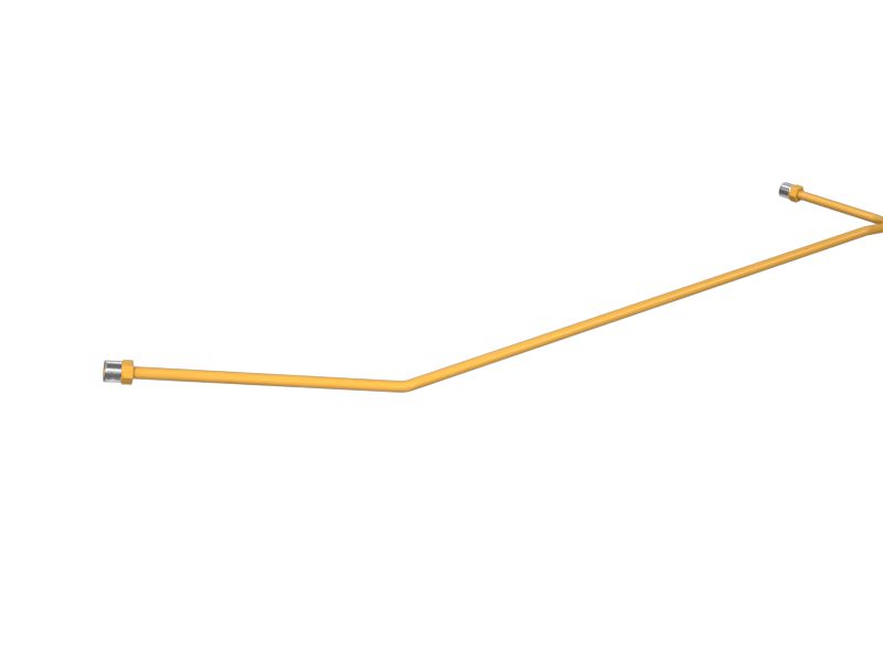 7I-3181:Стальная трубка маслопровода подачи смазки с наружным диаметром 6,35 мм