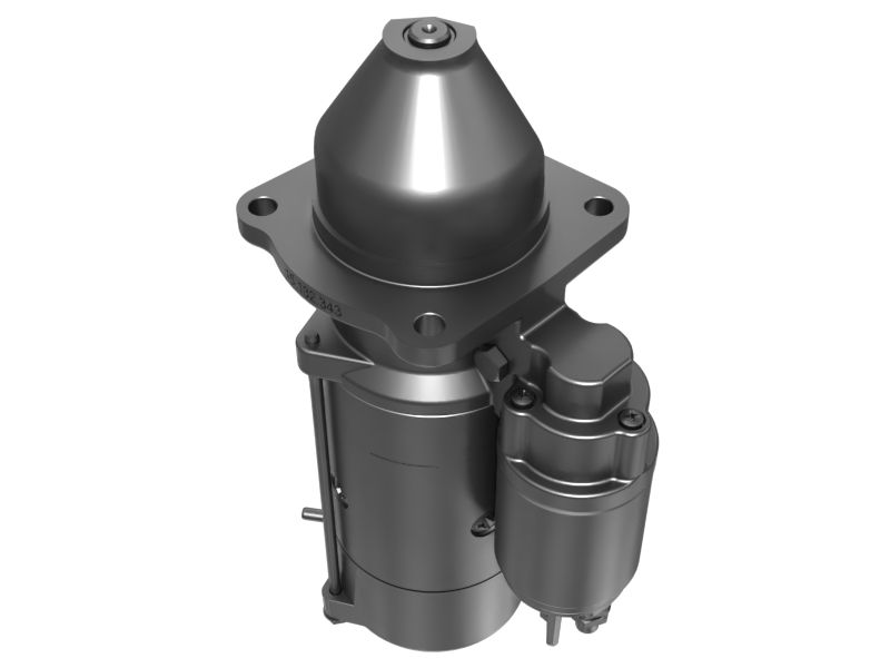 357-5204:Электростартер 4,2 кВт