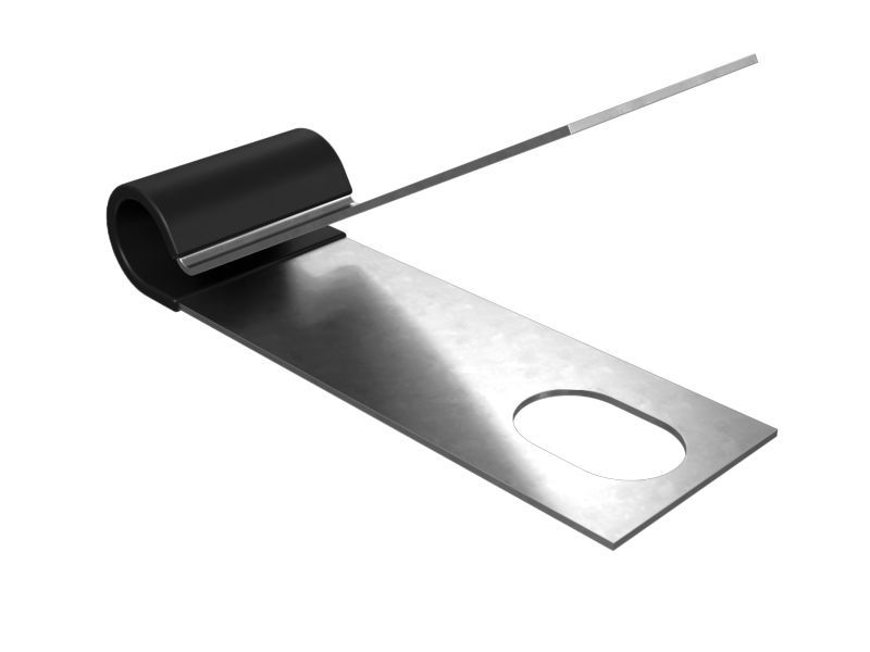 2Y-3812:Зажим с минимальным внутренним диаметром 9,52 мм