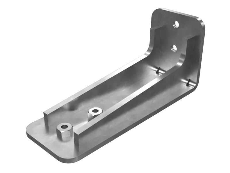 362-2899:Опора для поручней/ограждения