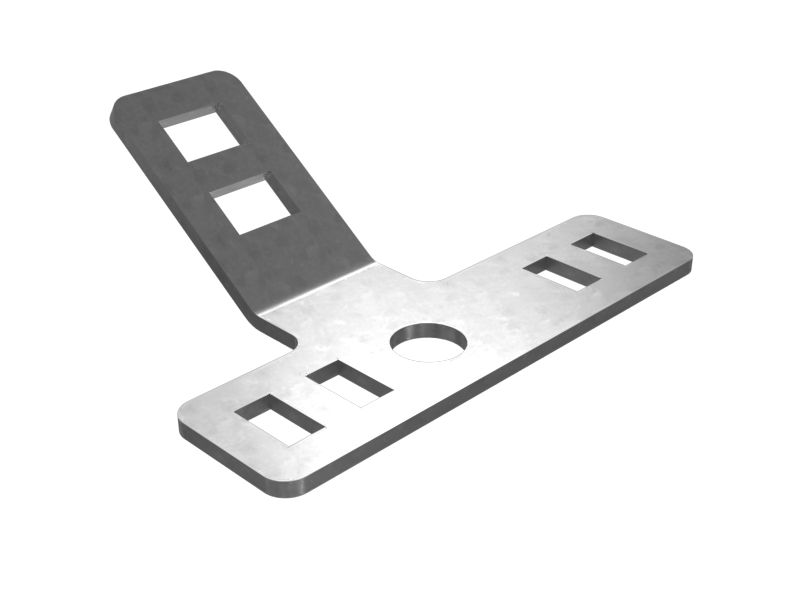 174-9603:Ступенчатый зажим толщиной 2 мм